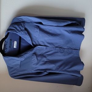 Columbia Silver Ridge Lite Long-Sleeve Shirt, Size L, Blue